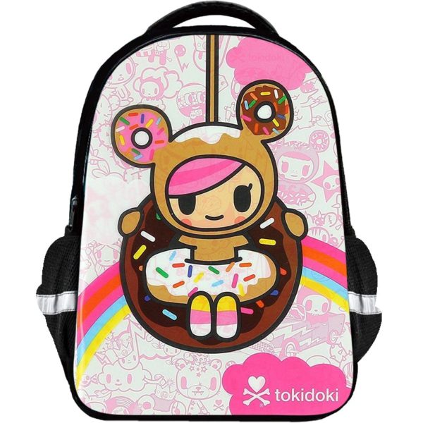 Tokidoki Backpack Kids Youth Student High Capacity Waterproof School Bag Birthday Gifts - Image 5