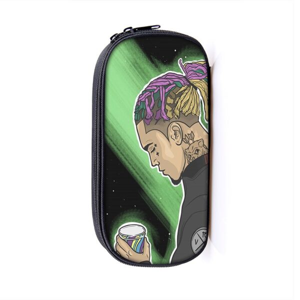 6ix9ine Large Pencil Case Purse Storage Bags Multifunction Cosmetic Bag - Image 2