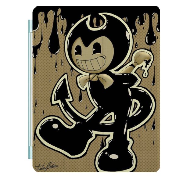 Bendy and the Ink Machine Ipad Leather Case - Image 23