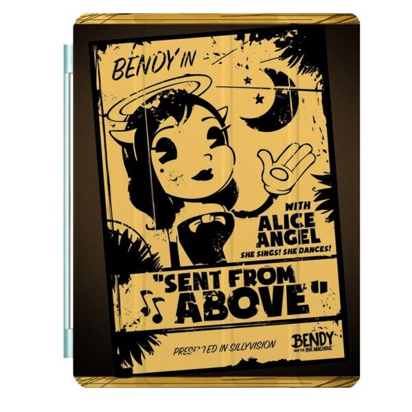 Bendy and the Ink Machine Ipad Leather Case - Image 24