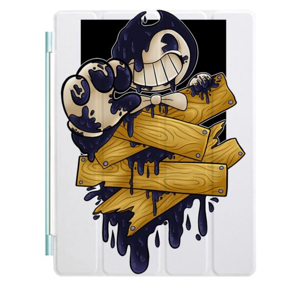 Bendy and the Ink Machine Ipad Leather Case - Image 27