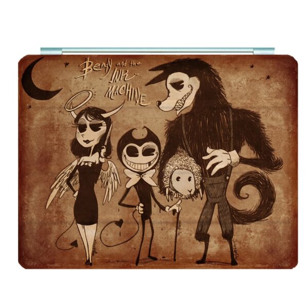 Bendy and the Ink Machine Ipad Leather Case - Image 28