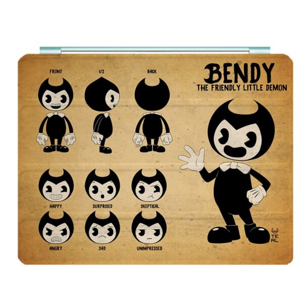 Bendy and the Ink Machine Ipad Leather Case