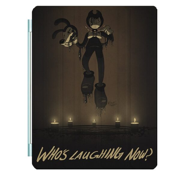 Bendy and the Ink Machine Ipad Leather Case - Image 29