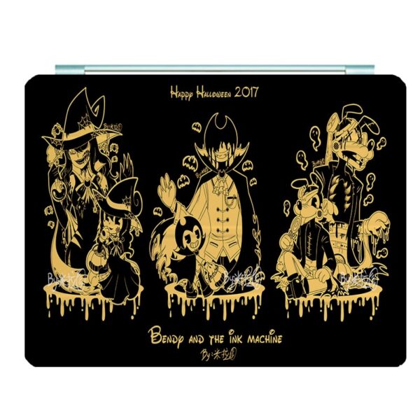 Bendy and the Ink Machine Ipad Leather Case - Image 30