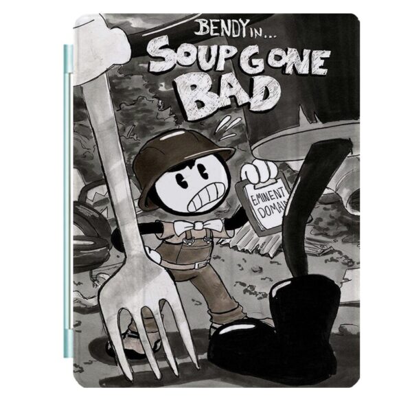 Bendy and the Ink Machine Ipad Leather Case - Image 34