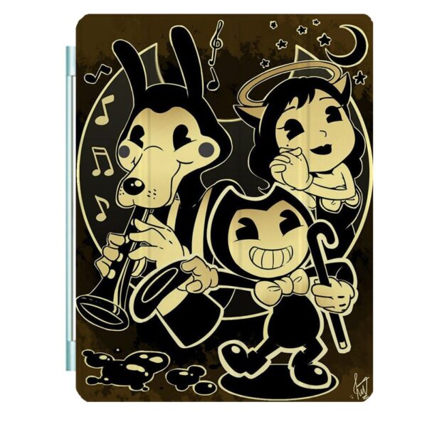 Bendy and the Ink Machine Ipad Leather Case - Image 37