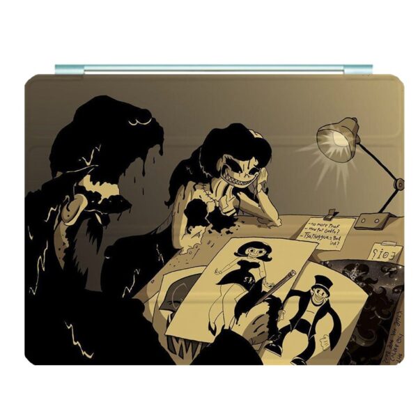 Bendy and the Ink Machine Ipad Leather Case - Image 2