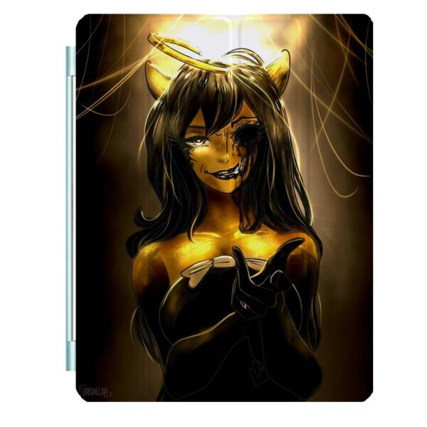 Bendy and the Ink Machine Ipad Leather Case - Image 3