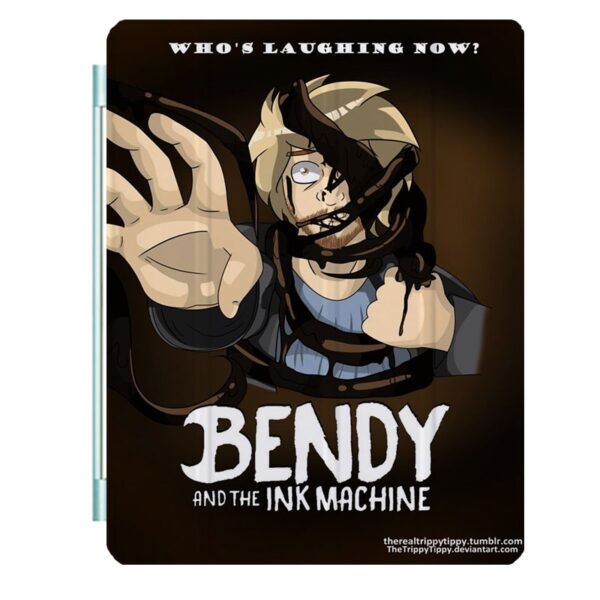 Bendy and the Ink Machine Ipad Leather Case - Image 6