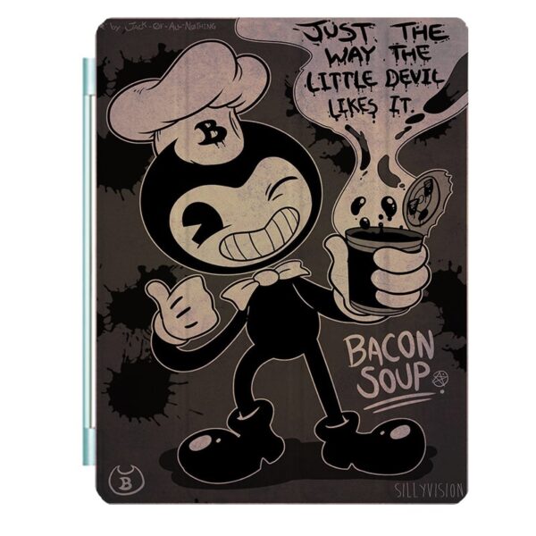 Bendy and the Ink Machine Ipad Leather Case - Image 7