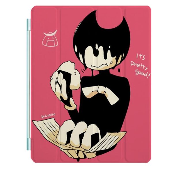 Bendy and the Ink Machine Ipad Leather Case - Image 21