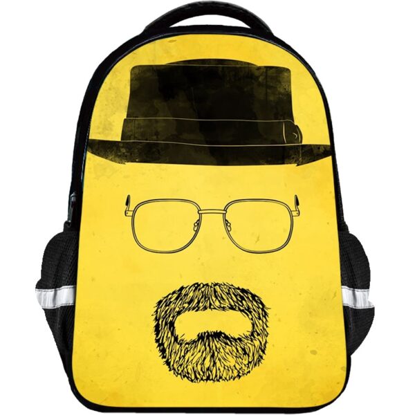 BreakingBad Backpack Kids Youth Student High Capacity Waterproof School Bag Birthday Gifts - Image 23