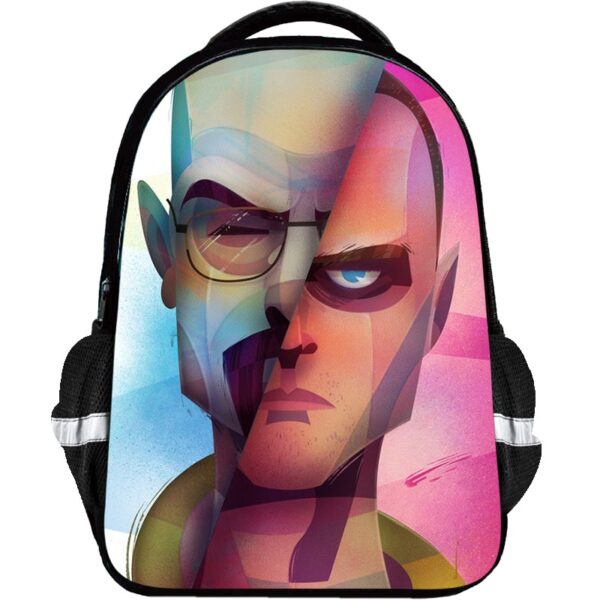 BreakingBad Backpack Kids Youth Student High Capacity Waterproof School Bag Birthday Gifts - Image 8