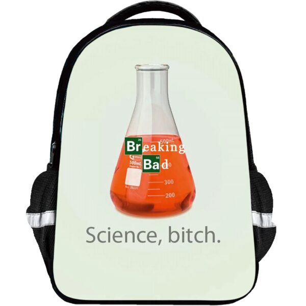 BreakingBad Backpack Kids Youth Student High Capacity Waterproof School Bag Birthday Gifts - Image 9