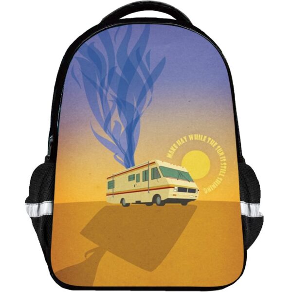 BreakingBad Backpack Kids Youth Student High Capacity Waterproof School Bag Birthday Gifts - Image 10