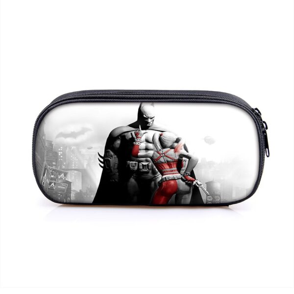 Harley Quinn Large Pencil Case Purse Storage Bags Multifunction Cosmetic Bag - Image 19