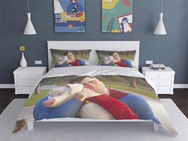 League Of Super-Pets Comfortable Bedding Three-Piece Soft and Breathable Duvet Cover Gift - Image 10