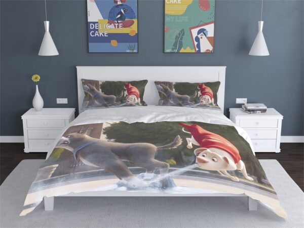 League Of Super-Pets Comfortable Bedding Three-Piece Soft and Breathable Duvet Cover Gift - Image 16