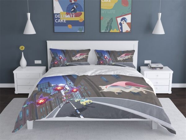 League Of Super-Pets Comfortable Bedding Three-Piece Soft and Breathable Duvet Cover Gift - Image 20