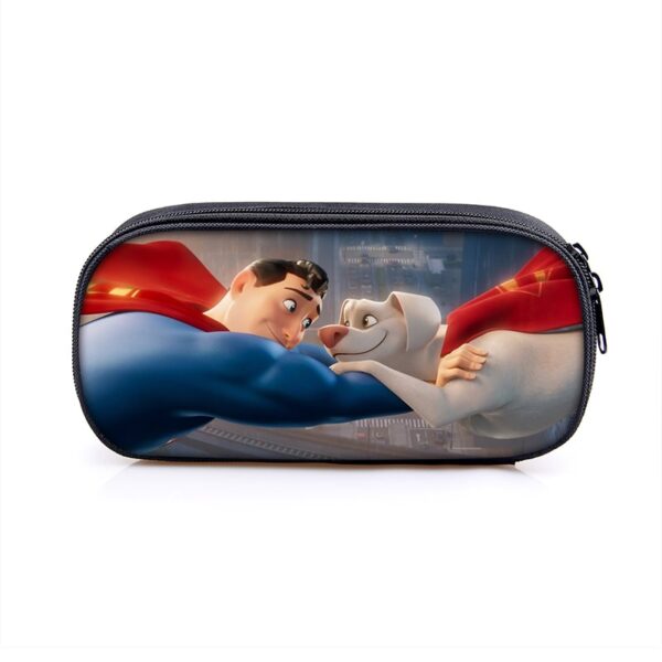 League Of Super-Pets Cosmetic Bags Boys Girls Children Large Pencil Case Purse Storage Bags Women Men Multifunction Makeup Bag - Image 28