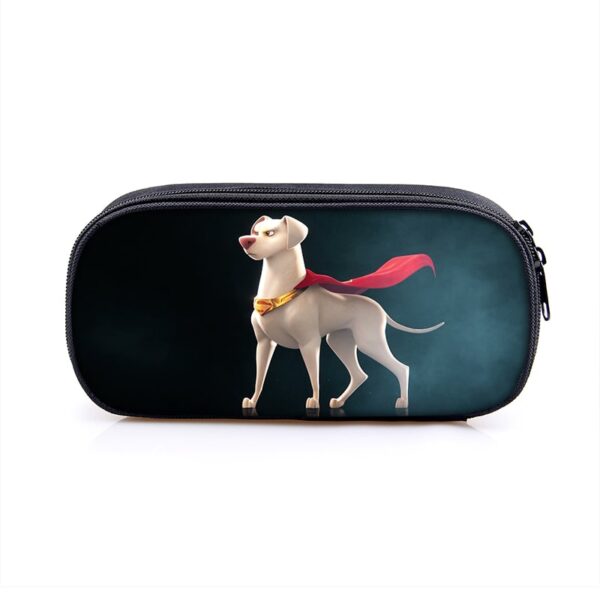 League Of Super-Pets Cosmetic Bags Boys Girls Children Large Pencil Case Purse Storage Bags Women Men Multifunction Makeup Bag - Image 30