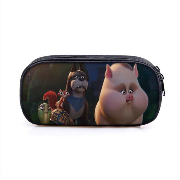 League Of Super-Pets Cosmetic Bags Boys Girls Children Large Pencil Case Purse Storage Bags Women Men Multifunction Makeup Bag - Image 7