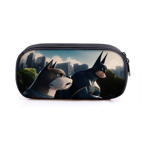 League Of Super-Pets Cosmetic Bags Boys Girls Children Large Pencil Case Purse Storage Bags Women Men Multifunction Makeup Bag - Image 13