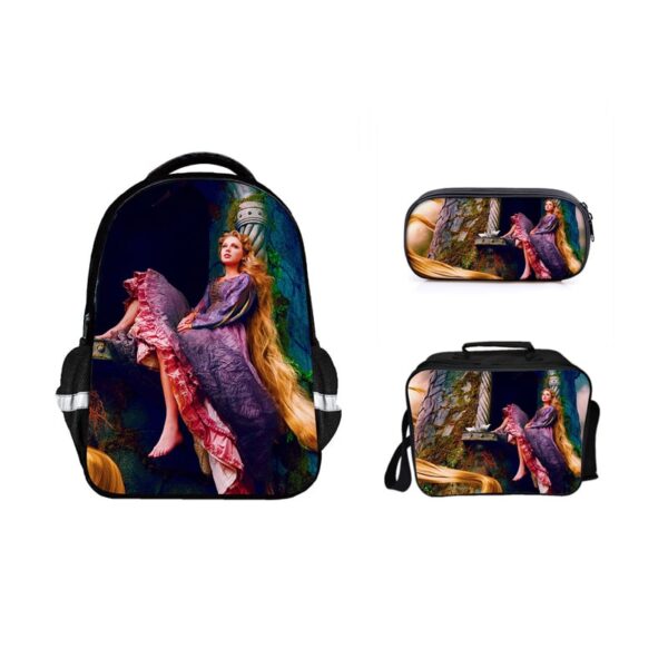 16 Inch Taylor Swift Backpack School Bag+Lunch Bag+Pencil Bag - Image 2