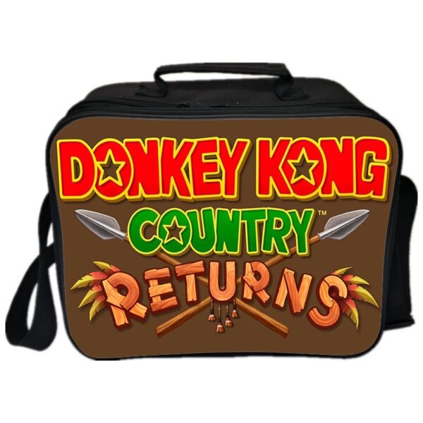 Donkey Kong Lunch Bag Picnic Box Portable