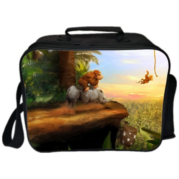 Donkey Kong Lunch Bag Picnic Box Portable - Image 11