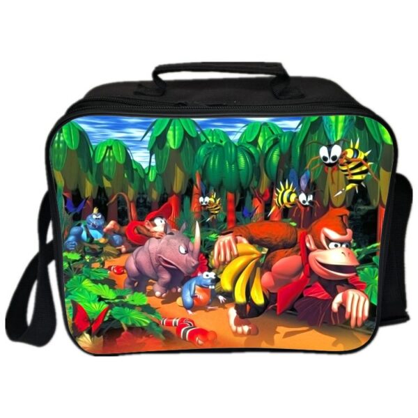 Donkey Kong Lunch Bag Picnic Box Portable - Image 12