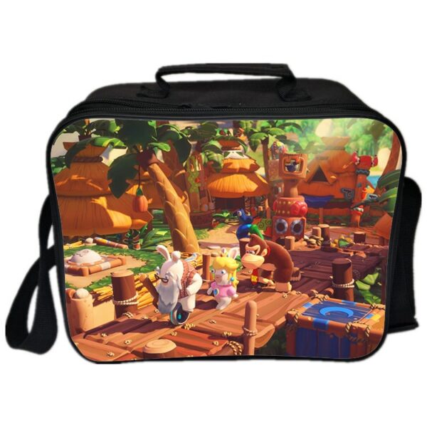 Donkey Kong Lunch Bag Picnic Box Portable - Image 13