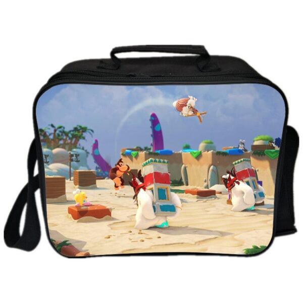 Donkey Kong Lunch Bag Picnic Box Portable - Image 14