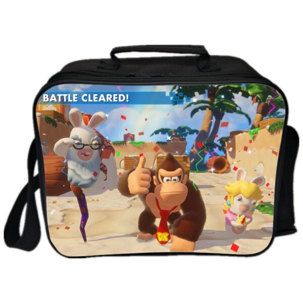 Donkey Kong Lunch Bag Picnic Box Portable - Image 15