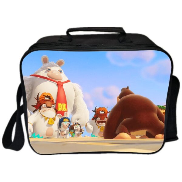 Donkey Kong Lunch Bag Picnic Box Portable - Image 16