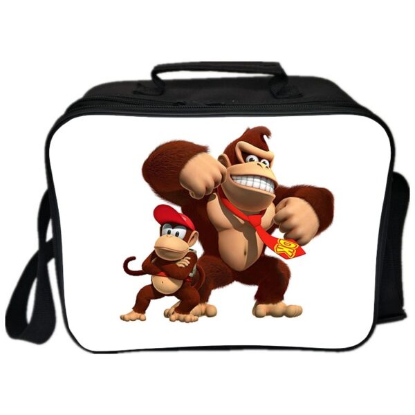 Donkey Kong Lunch Bag Picnic Box Portable - Image 17