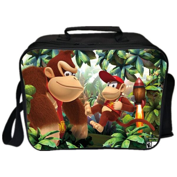 Donkey Kong Lunch Bag Picnic Box Portable - Image 18