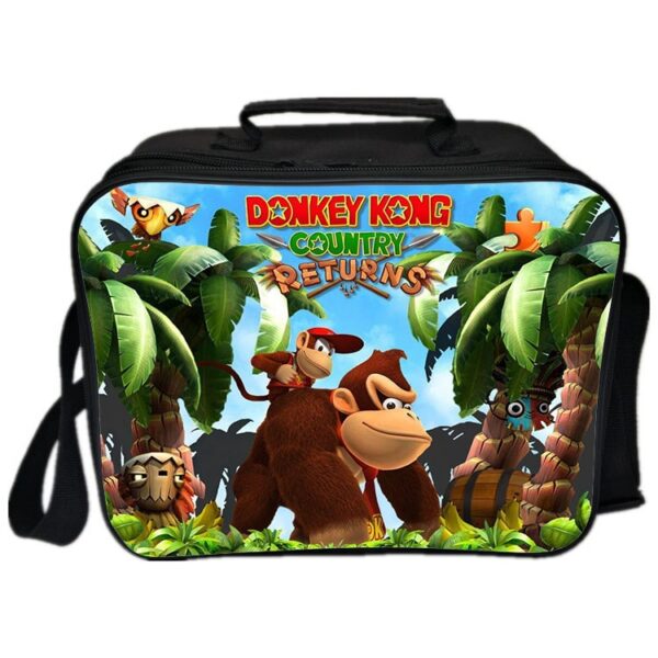 Donkey Kong Lunch Bag Picnic Box Portable - Image 19