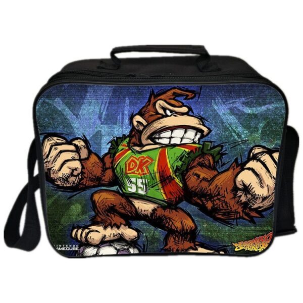 Donkey Kong Lunch Bag Picnic Box Portable - Image 20