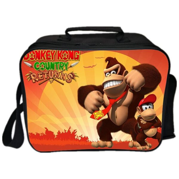 Donkey Kong Lunch Bag Picnic Box Portable - Image 22