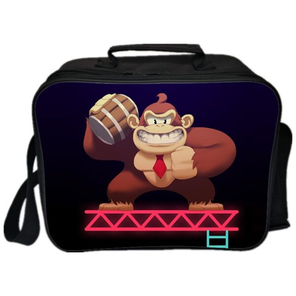 Donkey Kong Lunch Bag Picnic Box Portable - Image 24