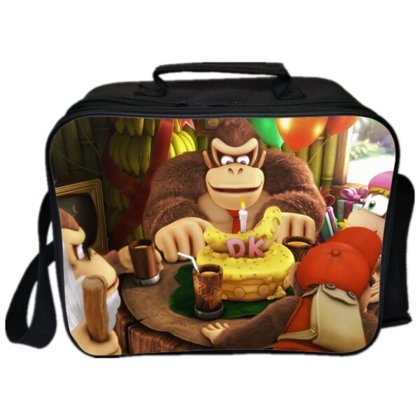 Donkey Kong Lunch Bag Picnic Box Portable - Image 26