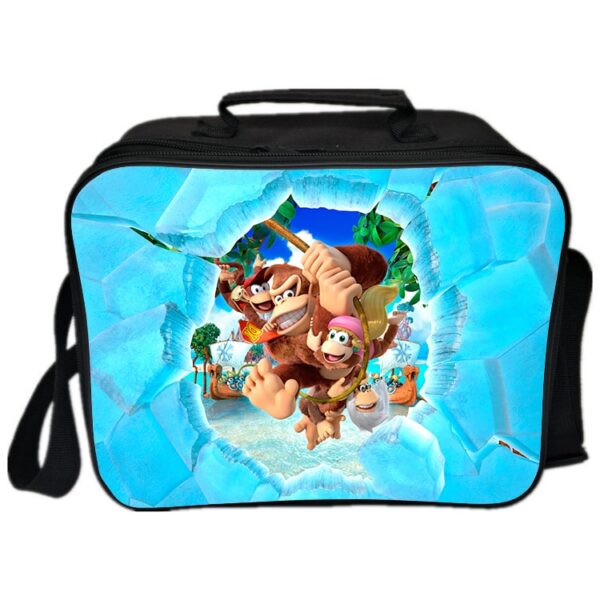 Donkey Kong Lunch Bag Picnic Box Portable - Image 28