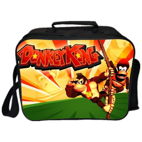 Donkey Kong Lunch Bag Picnic Box Portable - Image 29