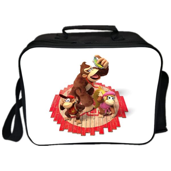 Donkey Kong Lunch Bag Picnic Box Portable - Image 30