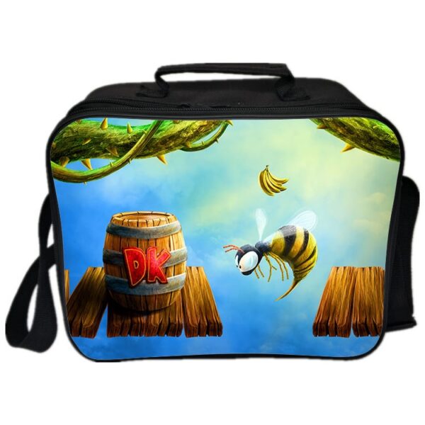 Donkey Kong Lunch Bag Picnic Box Portable - Image 4