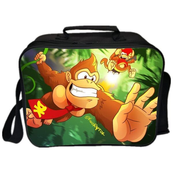 Donkey Kong Lunch Bag Picnic Box Portable - Image 5