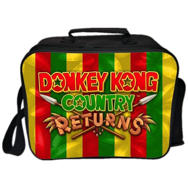 Donkey Kong Lunch Bag Picnic Box Portable - Image 6