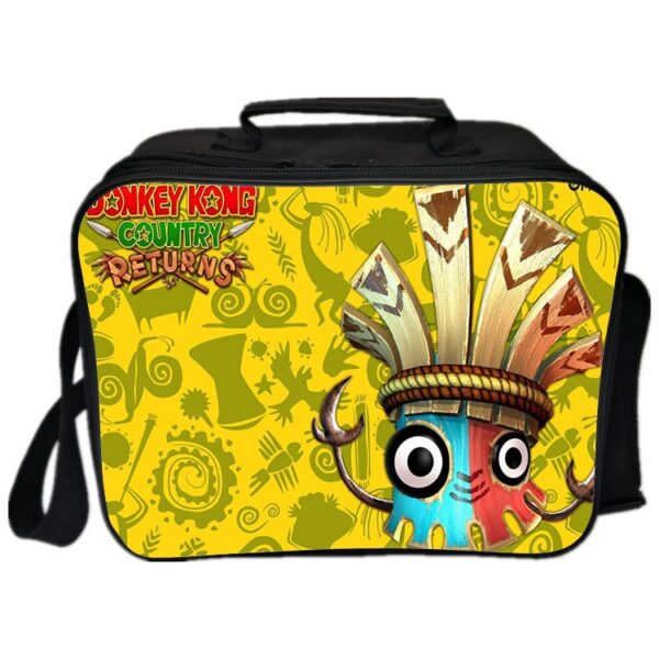 Donkey Kong Lunch Bag Picnic Box Portable - Image 7